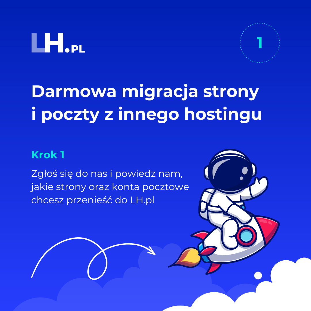 Krok 1: Zgłoszenie